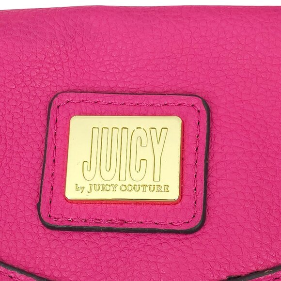 Juicy by Juicy Couture Crossbody Handbag Crowd Pleaser Mini Bag Preppy Pink - Picture 4 of 16